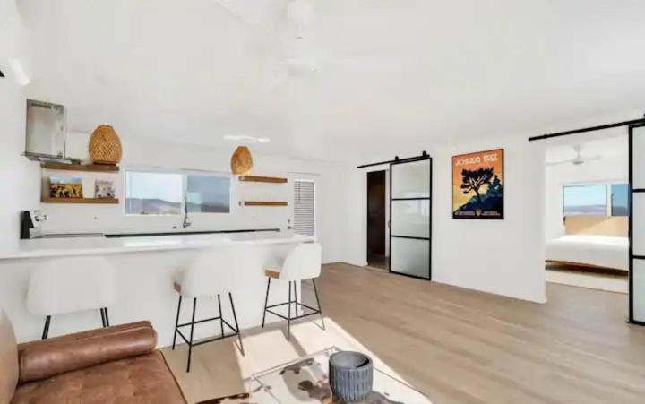Serene Modern Home Backdoor With Great Wifi, Games, Movies, Patio Seating And Bbq Easy Access To North Joshua Tree National Park In 10 Minutes Туентінайн-Палмс Екстер'єр фото